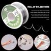2PCS 20/50/100g No Need Solder Powder Soldering Rods Low Temperature Easy Melt Solder Wire Silver Universal Welding Rod Cored Weld Wire