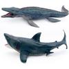 Mosasaurus Shark Toys with Openable Jaws The Megalodon 11" Ocean World Realistic Marine Animal Creature Action Figure