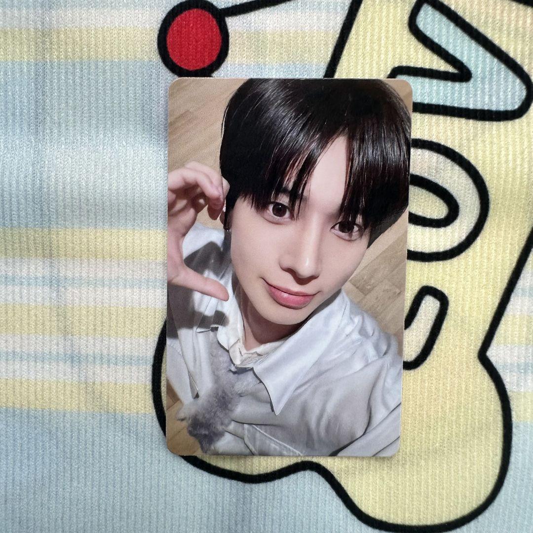 

[USED] TXT Referral Campaign Bonus Taehyung Trading Card FC New Membership