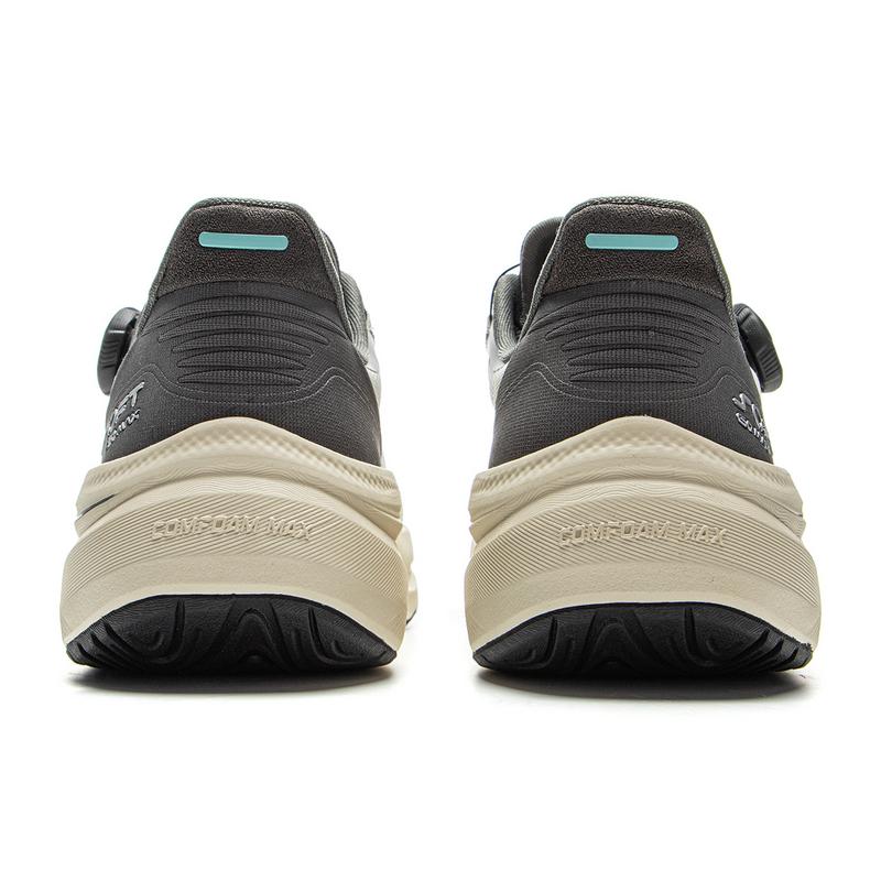 Li Ning Soft Go Max 2 Retro Versatile Fashion Classic Cushioning Non-Slip Wear-Resistant Breathable Support Rebound Low-Top Casual Shoes AGLV001-7