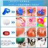 OBEST Balloon Inflator Air Pump Electric Air Pump Balloon Air Pump Portable Electric Balloon Blower Pump with Wire Cord Automatic Balloon Blower 2 Air