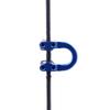 Archery Compound Bow D Loop U Shaped Ring Compound Bow D Loop Rope Compound Bow Release Archery Metal D Ring Hunting Accessories