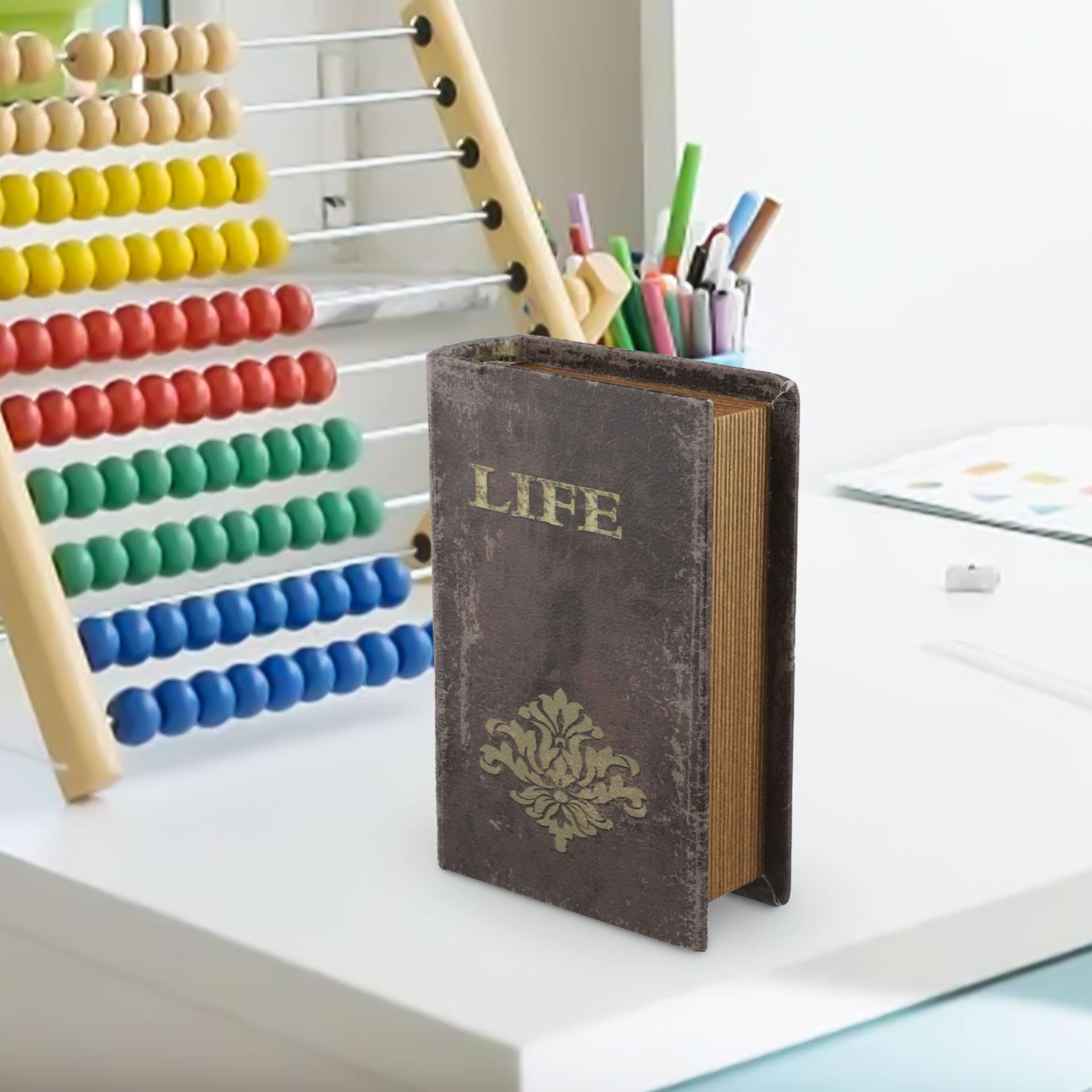 Декоративная книга Ремесла из книг Мебельные поделки Декоративная книга Ремесла из книг Изысканный Винтажный Винтажный дизайн Уникальный винтажный дизайн small