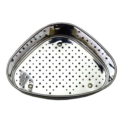 Takekoshi Antibakteriell Rostfri Mini Triangulärt Hörn med Lock, Krympförpackad, CK-121S