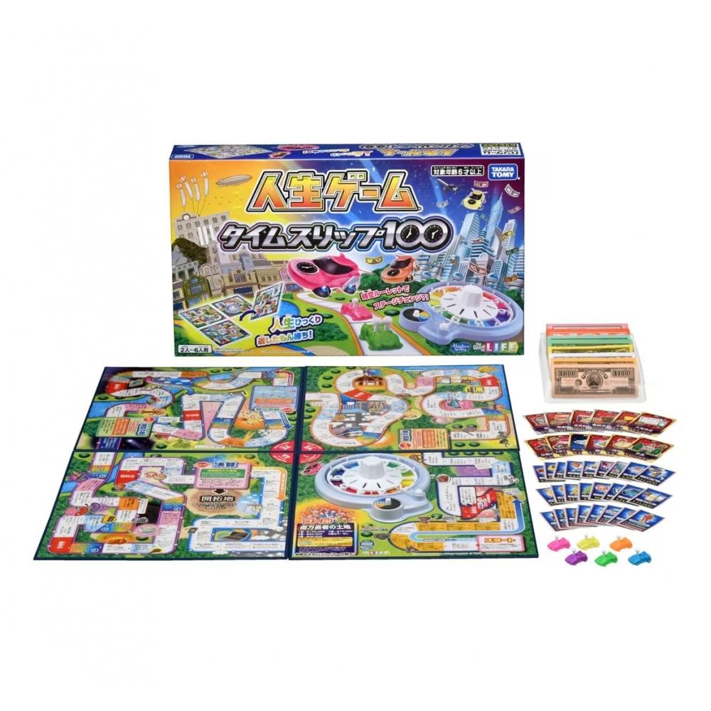 

Null Jinsei Game Time Slip 100