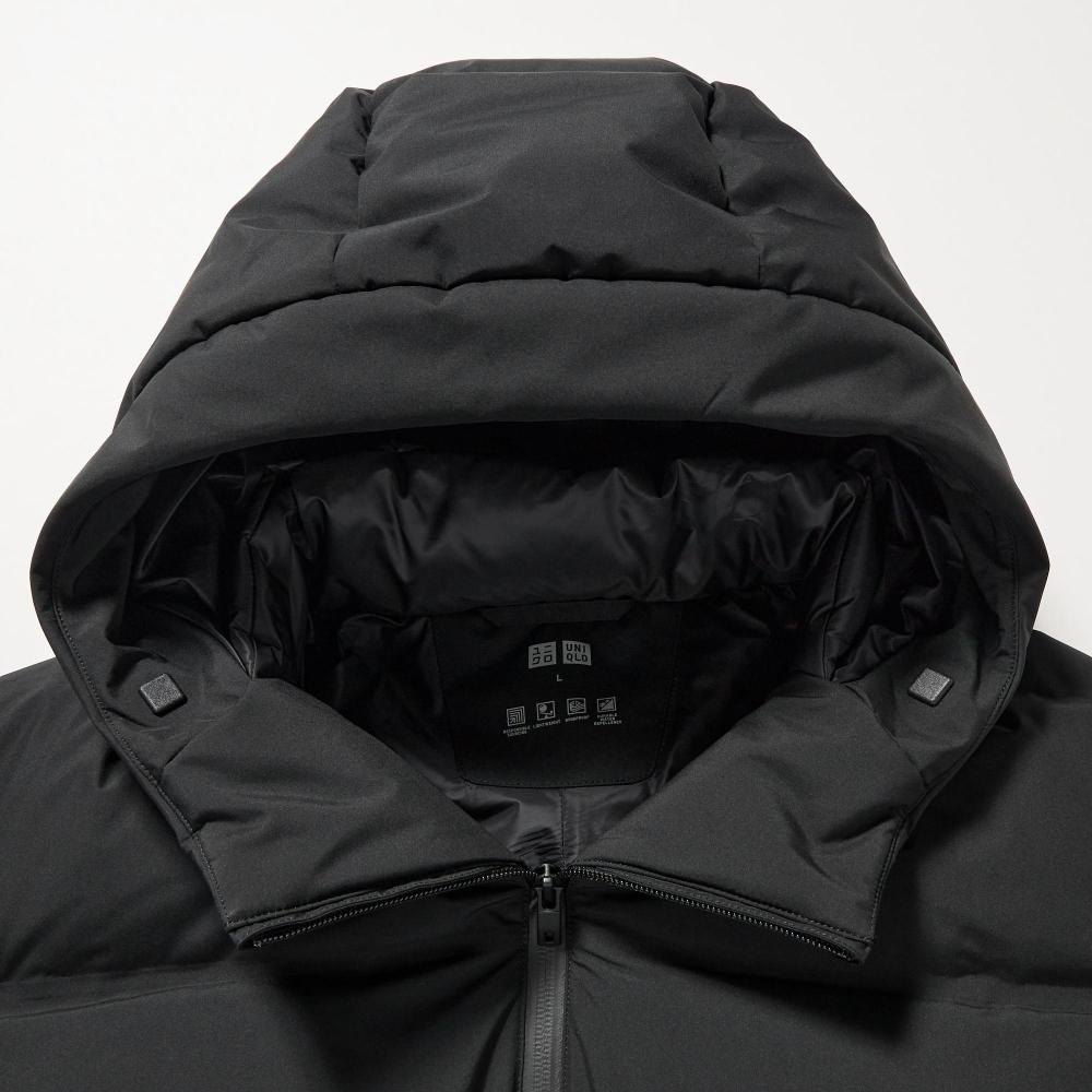 Uniqlo Бесшовная пуховая парка 3D Cut 