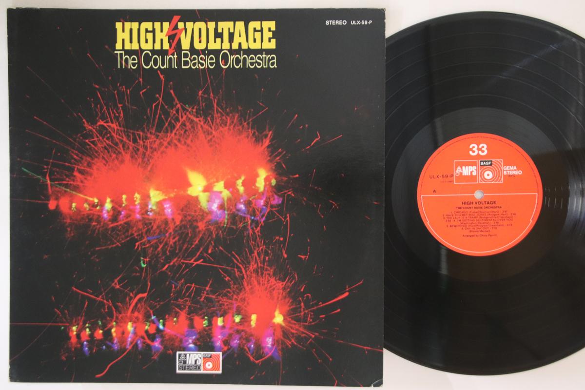 

LP Record COUNT BASIE - High Voltage ULX59P MPS 1971 Japan Jazz Used