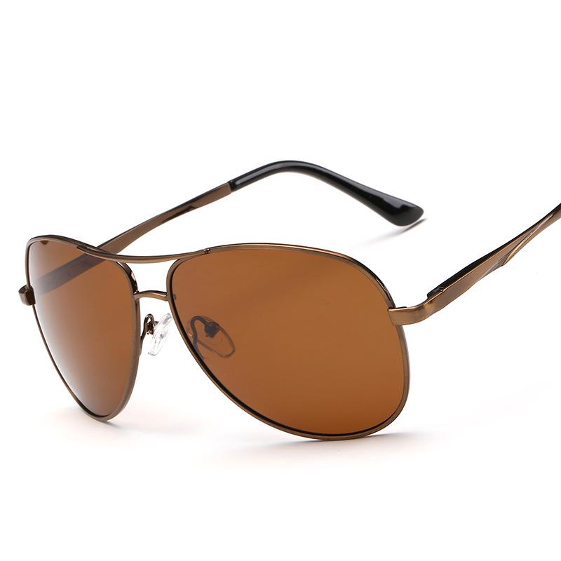 

Унисекс Цветные Светоотражающие Поляризационные Солнцезащитные Очки «Лягушачьи Глаза»