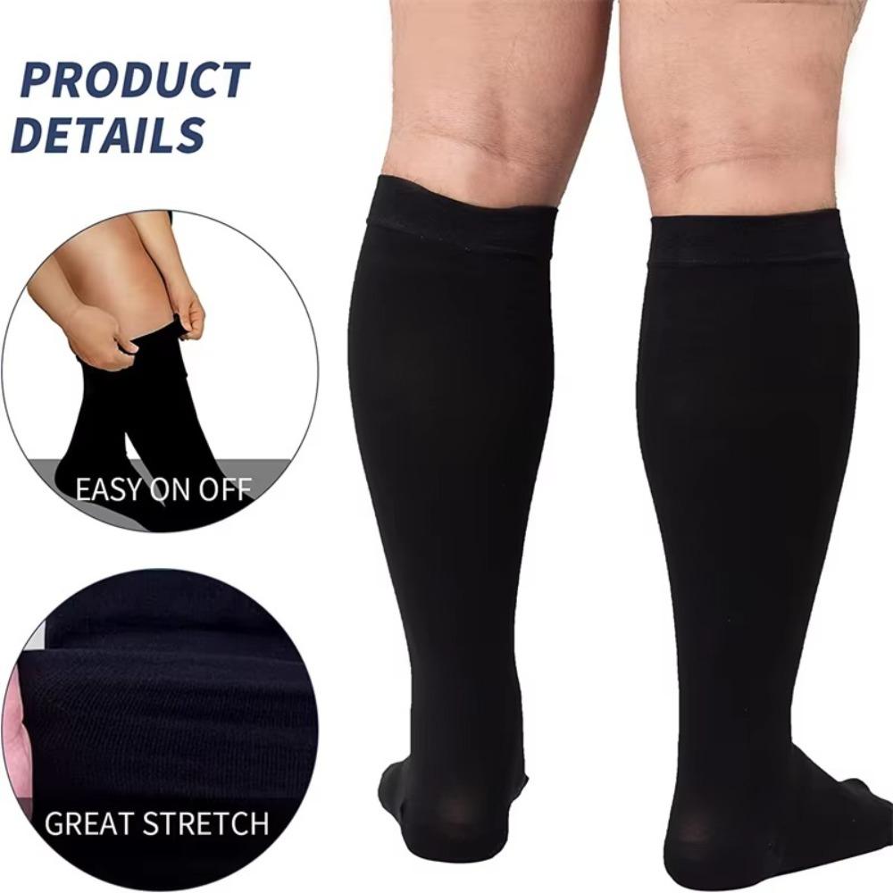 2XL-7XL Extra Size Fat Sock Plus Size Hosiery New Calf Socks  Running
