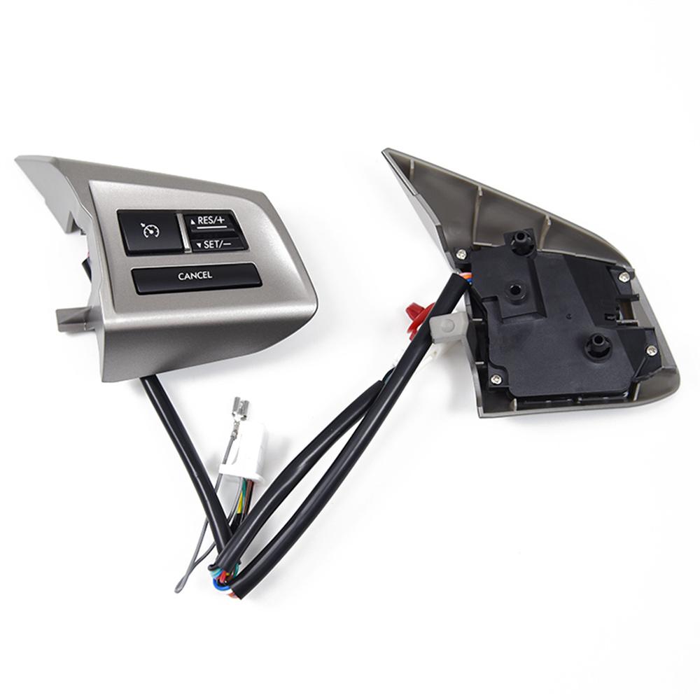 Steering Wheel Switch Silver+Black 83154Aj180 Fit For Subaru Legacy 2012 - 2014