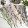 Triangle Scarf Scarf Women's New Literary and Versatile Neck Protection Silk Scarf Scarf Headscarf Summer Women's Pastoral Hair Accessories Headgear