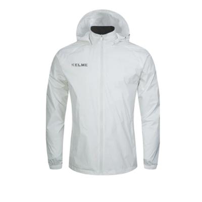 Kelme 3801241 Training Windbreaker White