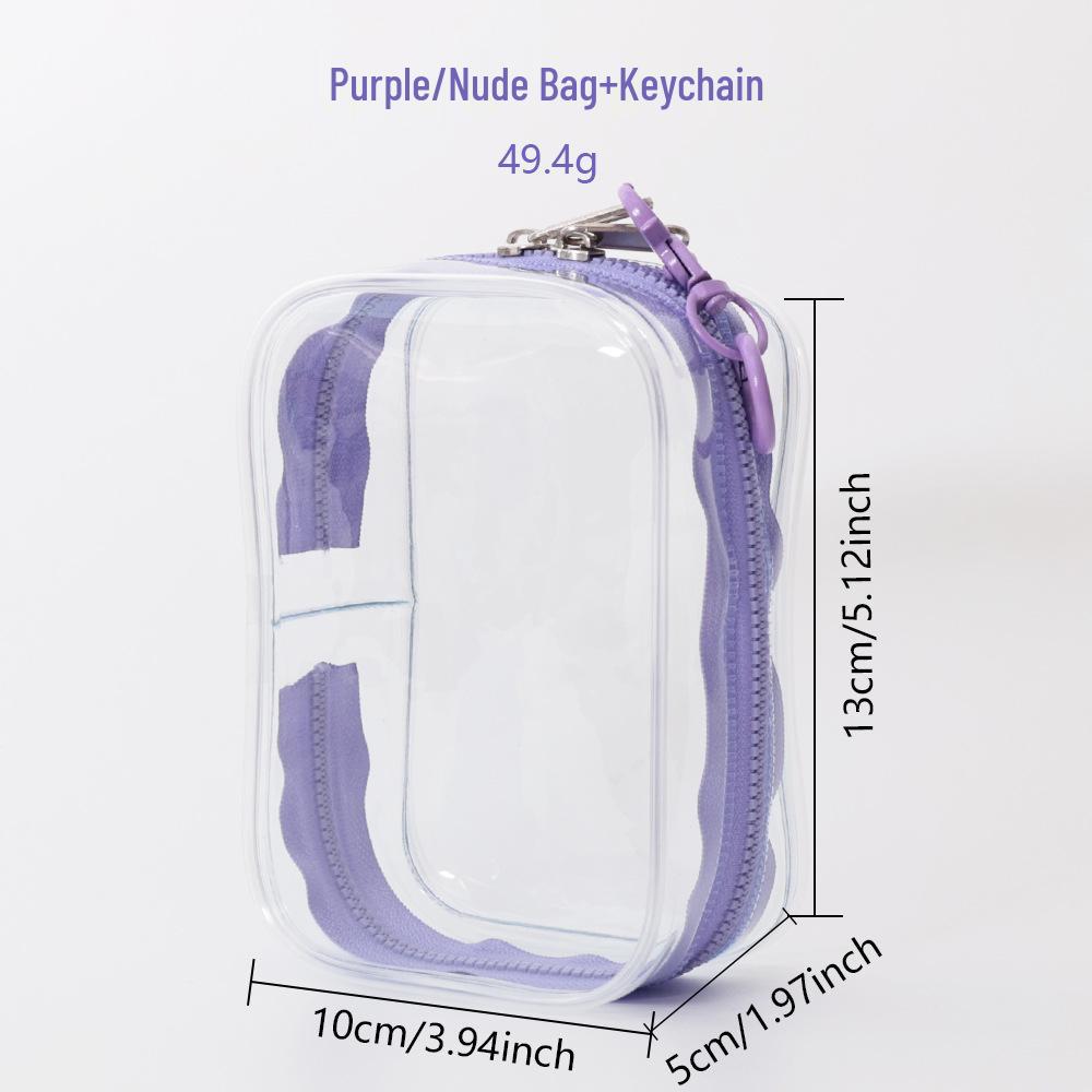 LabubuV2 Sit Sit Stroller Doll Storage Bag - Thick Cotton Protective Case