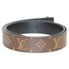 LOUIS VUITTON 24 years M8362 SVHardware LV Initial 35MM Reversible Belt belt BrownUsed