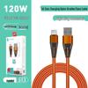 Pin Yue S13 6A Fast Charging Cable for Apple, Xiaomi, Honor, Huawei USB-C Devices