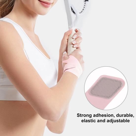 Ultradünne Handgelenkbandage mit Klebeband-Design, Karpaltunnelunterstützung, Schmerzlinderung, elastische Kompressions-Handgelenkbandage