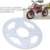 VGEBY Chain Sprocket, 54mm 80 Teeth 25H Rear Chain Sprocket for 47cc 49cc Dirt ATV Quad Minimoto Motorcycle Mx650 Rear Sprocket 25H Sprocket