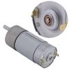 DC 15W Large Torsion Geared Motor CWCCW 12V 200rmin