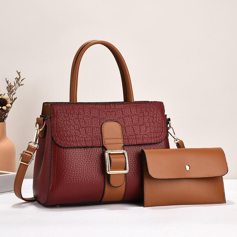 Regalo di Moda per la Mamma - Borsa a Spalla con Manico Singolo e Grande Capacità per Donne
