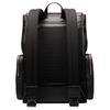 Bally Mythos Palladium Metal Accessories Flap Closure Recycled Cowhide Backpack Men Backpack Black 6308376