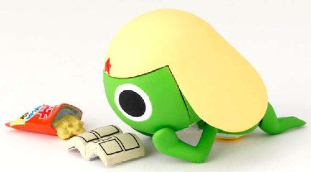 

Сержант Кэроро KERORO GUNSO Сержант Кэроро KERORO