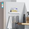 ZNMW Magnetic Key Hook & Door Storage Rack