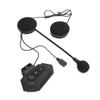 Motorcycle Helmet Bluetooth Headsets with Mic Wireless Call Noise Reduction StereoBT12