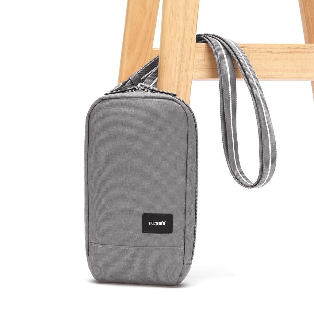 Pacsafe RFID Safe RFID-Blockier-Technologie Crossbody, Stein, Einheitsgröße