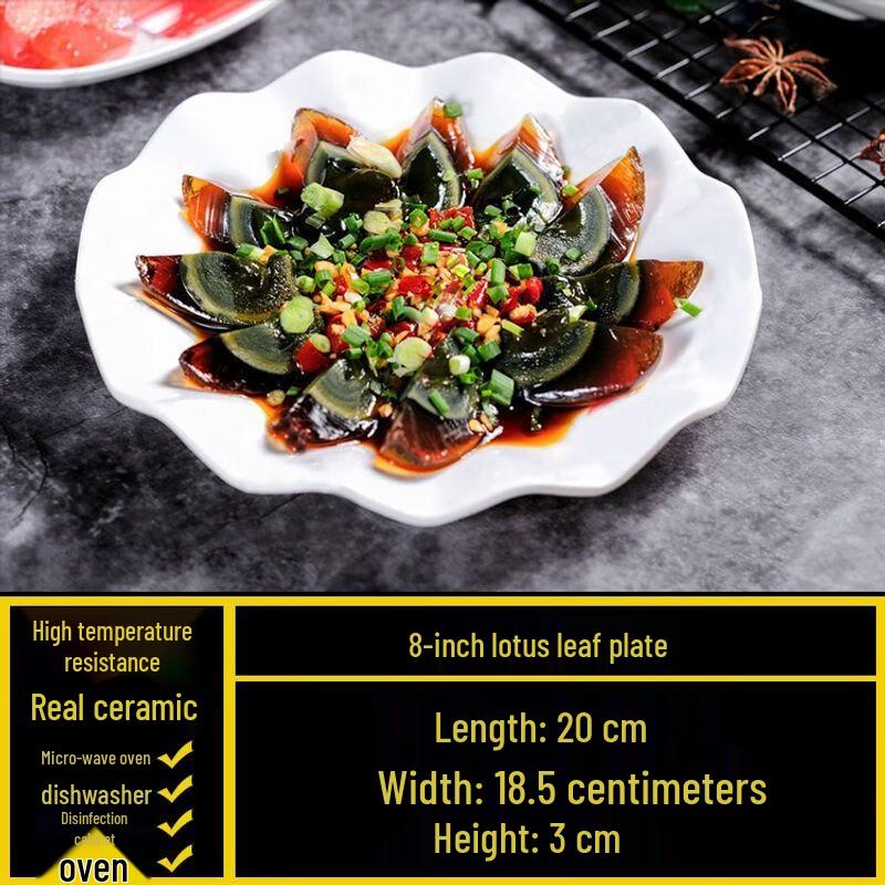 Irregular Ceramic Dinner Plate