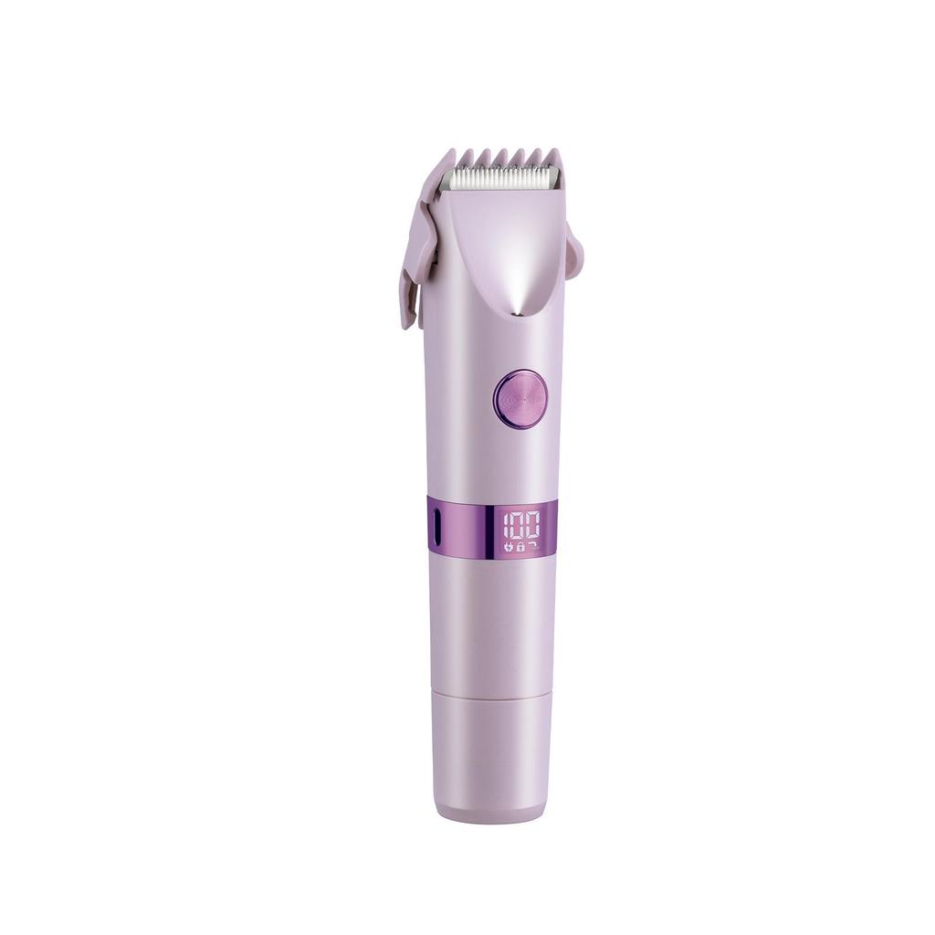 Waterproof Double-Head Electric Epilator & Bikini Trimmer for Women