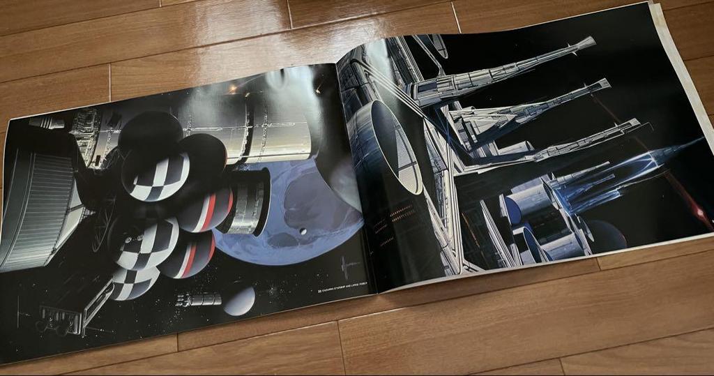 [USED] Syd Mead Catalog Art Book Laforet Museum Harajuku Latest Masterpiece Art Collection