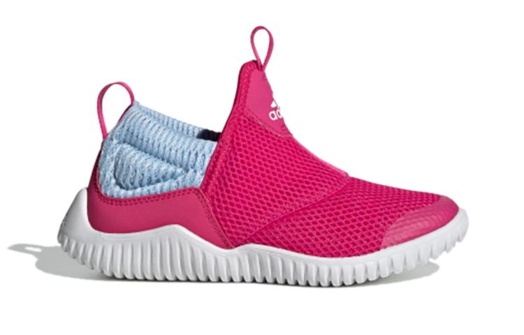 adidas Rapidazen C Slip Resistant Cushioning Breathable Low Top Kids' Running Shoes Children Aged 3 7 Years Old EE9319