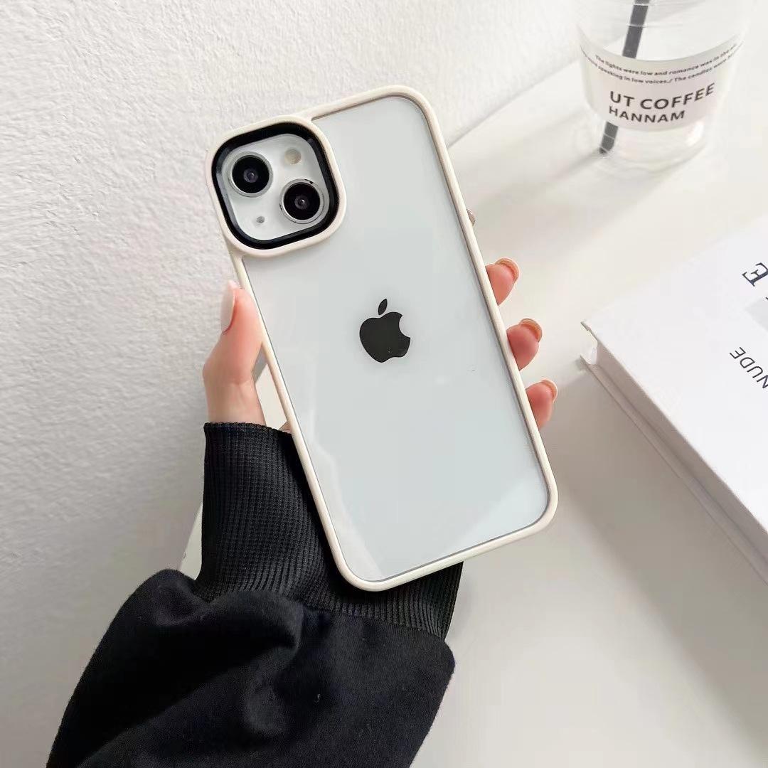 

For IPhone17 Golden Shield Eagle Eye Series for Apple 16Pro Mobile Phone Case 13/14/15 High Transparency All-inclusive Anti-fall Apple 11Promax