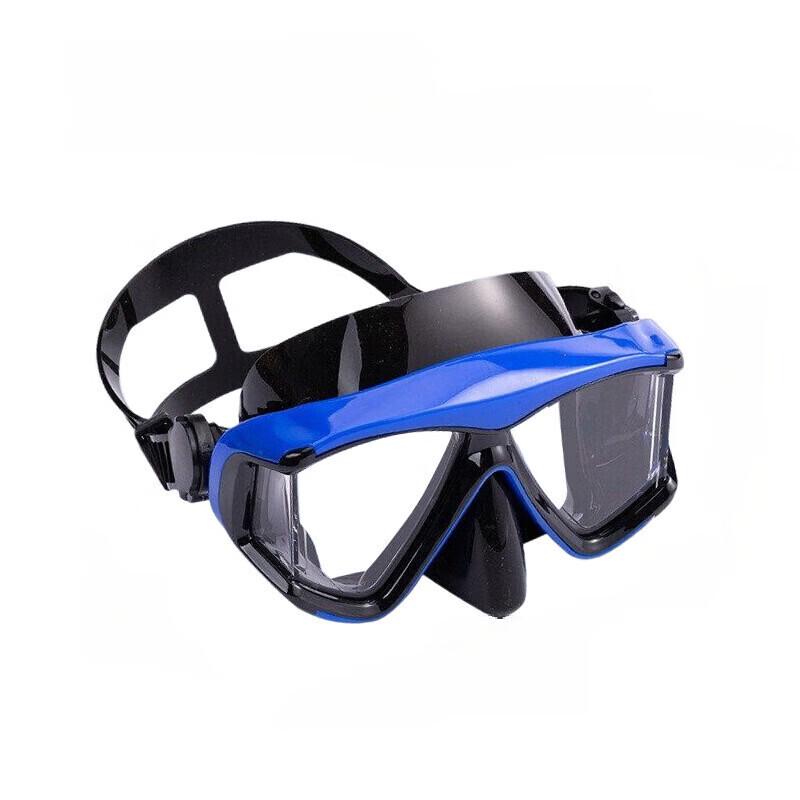 High-Definition Anti-Fog Liquid Silicone Diving Mask