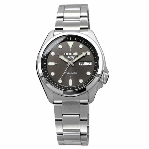 Seiko 5 Sports Automatic Mechanical Watch, Limited Edition, Men's, Made in Japan, SRPE51, Dark Gray