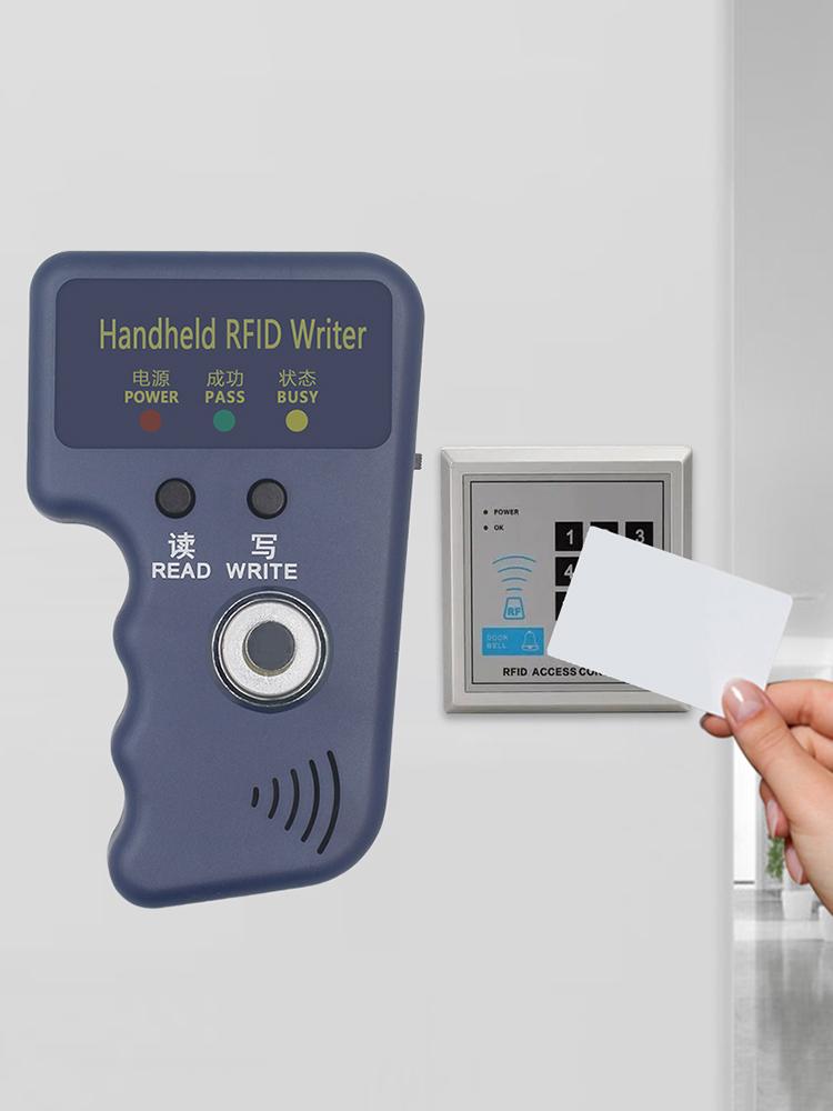 125kHz TM Kopierer RFID Duplikator Leser Schlüssel Schreiber Kloner Handheld RFID Schreiber Geeignet für T5577 EM4305 CET5200 TM Chipkarten
