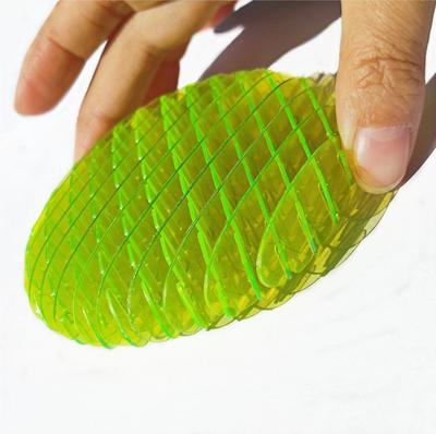 New Exotic Stress Relief Deformed Fingertip Sensory Decompression Elastic Net Toy