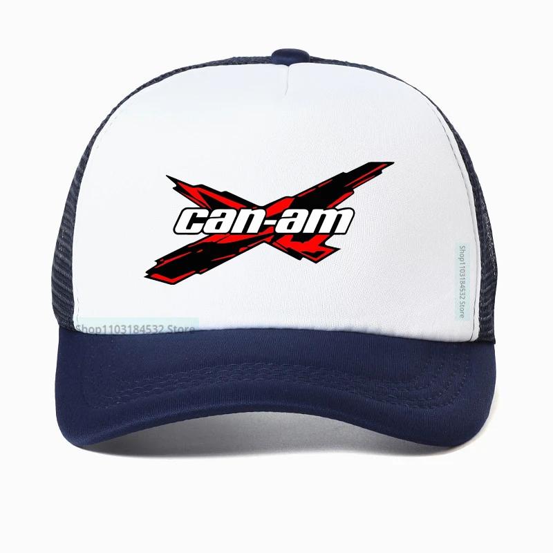 Brp Can am Auto Baseball Cap Fashion Sports Personality Dad hat Adjustable Mesh Breathable Snapback hats
