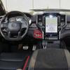 For Dodge Ram 1500 -2026 Red Interior 4WD Adjustment Switch Decor Cover Trim