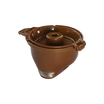 Ersatz Kaffeemaschinenfilterkorb Kaffeemaschinenzubehör Wiederverwendbar Einzeln Wiederverwendbarer Kunststoff Kaffeefilterkorb