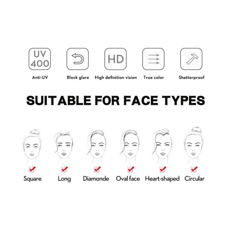 Women's sunglasses, men's and women's fashion sunglasses