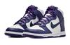 Nike Dunk High Electro Purple Midnight Navy GS DH9751-100