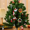 Christmas Gift Box Small Gifts Wooden Christmas Decorations Hanging Accessories Hanging Accessories Christmas Tree Small Pendants