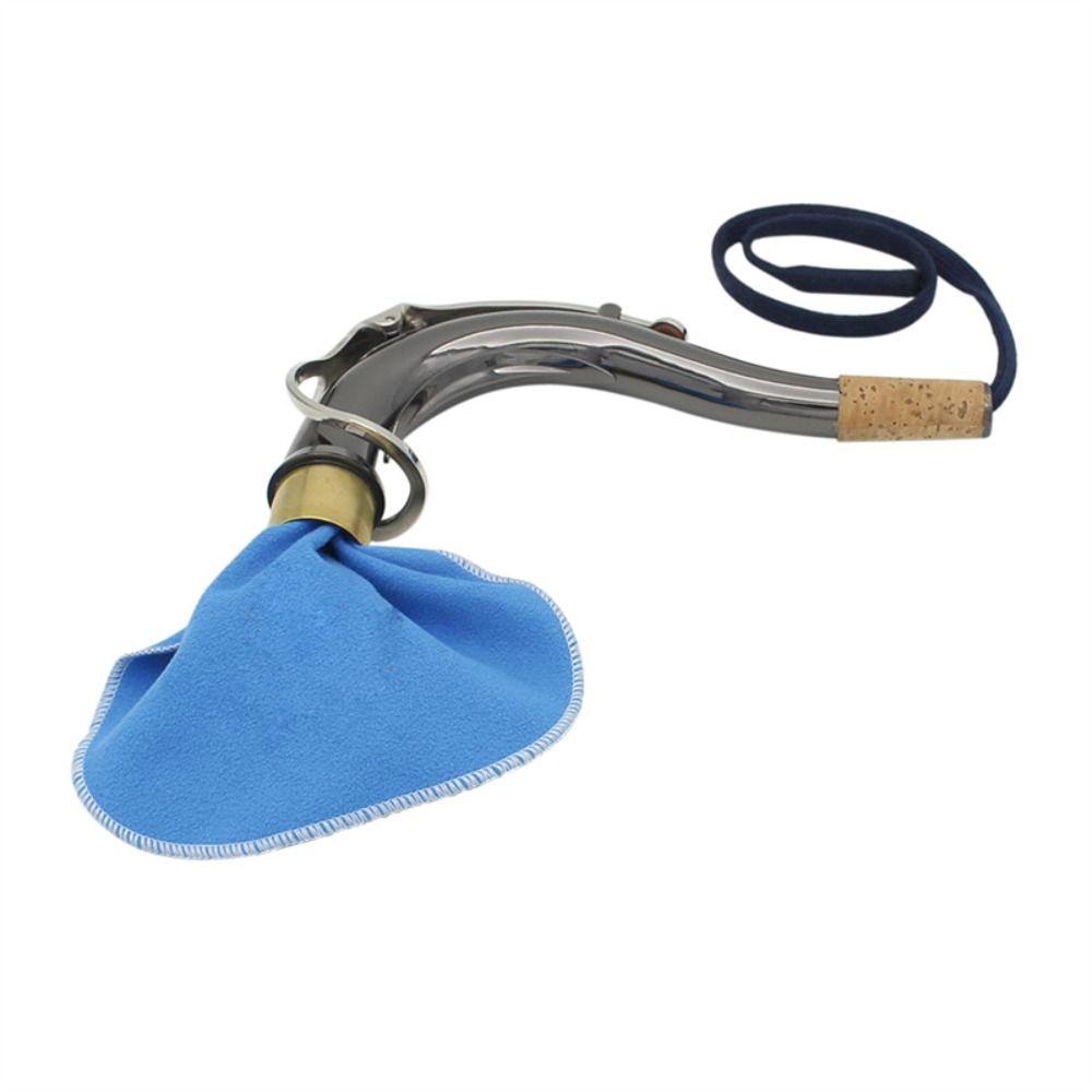 Alto Tenor Woodwind Cleaning Cloth Inner Chamber Sax Wiping Cloth  Instrument Tool