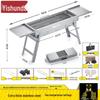 Yishunda Portable Stainless Steel BBQ Grill