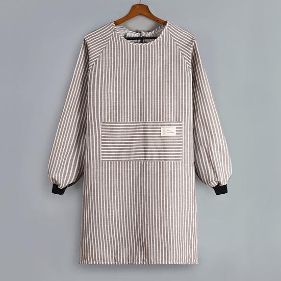 Kuchyňská zástěra Unisex čisticí zástěra Nastavitelná zádová bandáž Kuchyňská pracovní zástěra pro domácnost