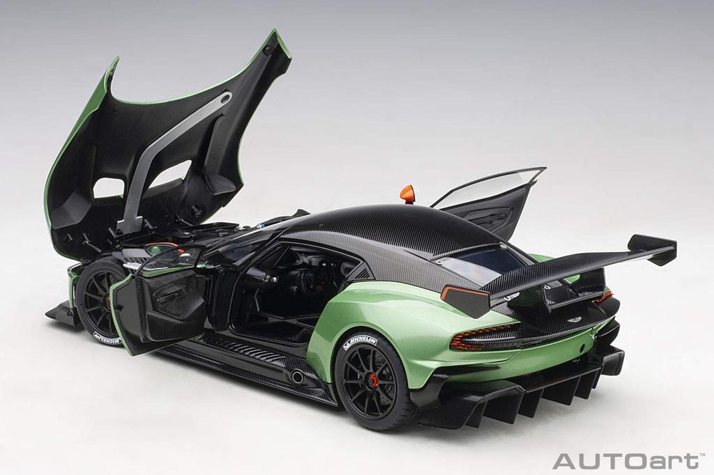 AUTOart Aston Martin Vulcan Metallic Green 1/18 (Finished Model)