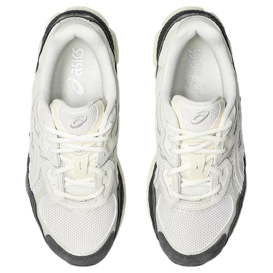 New Asics Gel NYC White Smoke Grey 1203A383-111