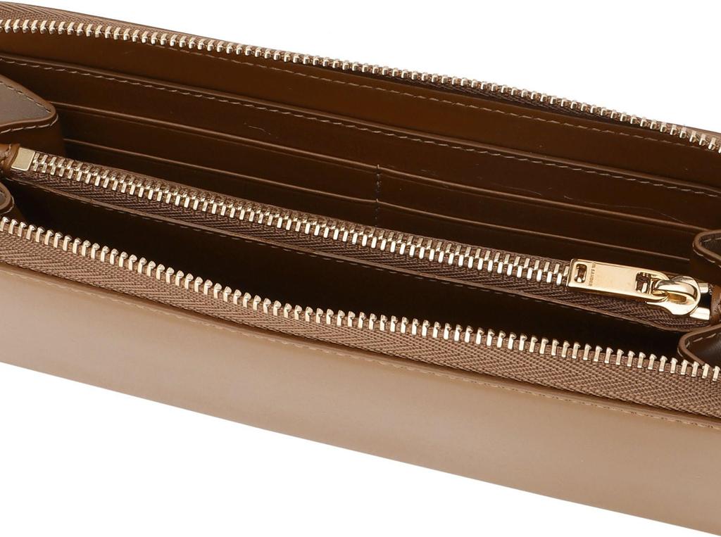 Jil Sander Acorn Zip Around Wallet Women's (JIL0006000145CMLZZZ)