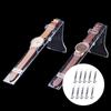 10 Stück Uhren- und Armband-Displayständer Praktischer L-förmiger Ständer für die Präsentation von Uhren und Armbändern Schmuck-Organizer